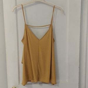 Red by Buckle low back tank